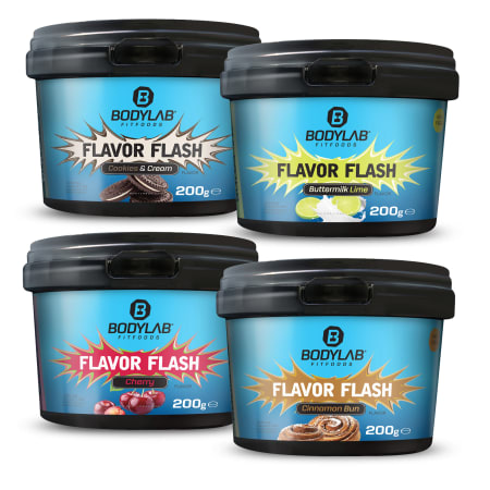 4 x Bodylab Flavor Flash