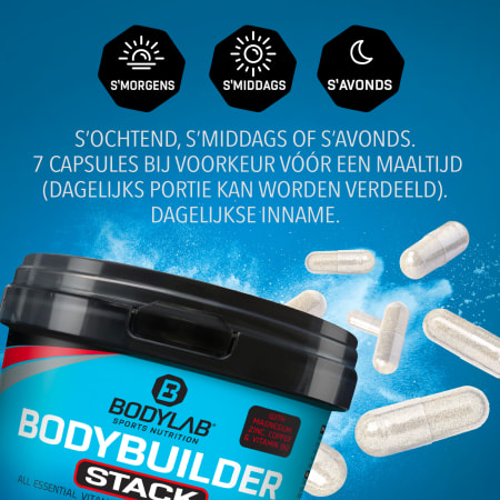 Bodybuilder Stack (210 capsules)