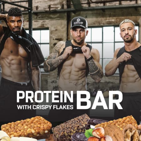 Crispy Protein Bar (12x65g)