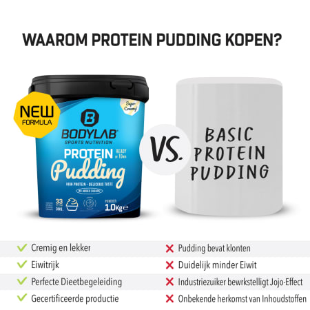 Protein Pudding (1000g)