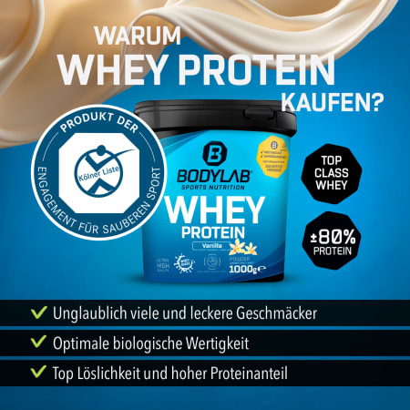 4 x 1000g Whey Protein