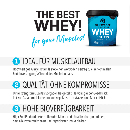 Doublepack Whey Protein (2 x 2000g)