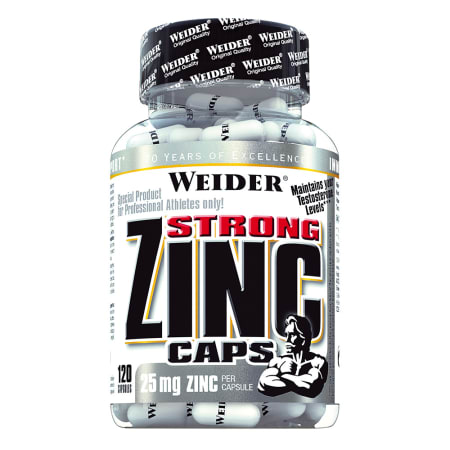 Zinc Strong Caps (120 Kapseln)