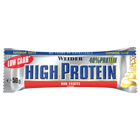 40% Low Carb High Protein Bar (24x50g)