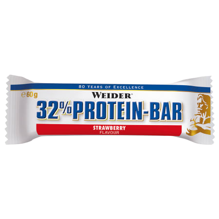 32% Protein Bar - 12 x 60g - Strawberry