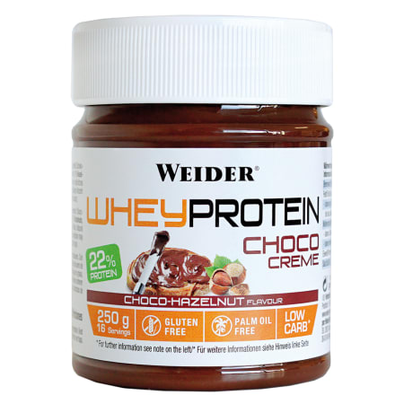 Whey Protein Choco Creme Chocolate Hazelnut (250g)