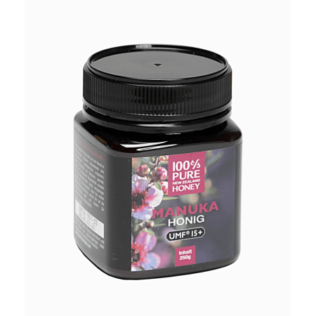 100% Pure Neuseeland Manuka Honig MGO 500+ (250g)