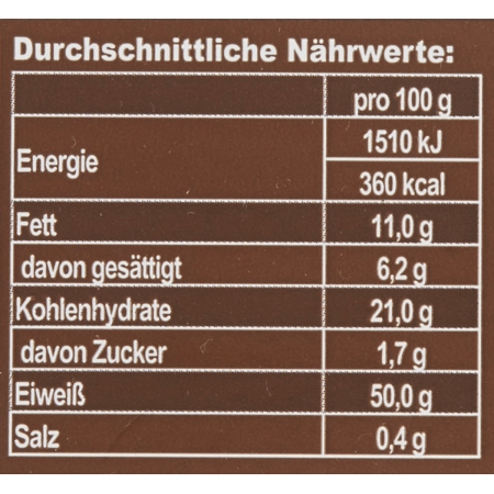 50% Zenith Protein Riegel (12x100g)