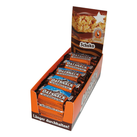 Energy OatSnack - 15x65g - Schokolade