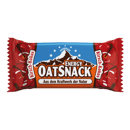 Energy OatSnack - 15x65g - Kirsch-Kokos