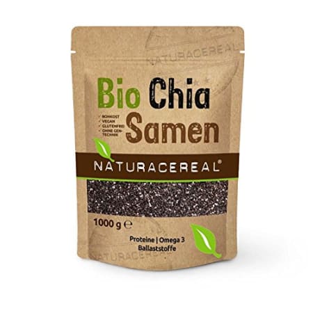 Organic Chia Seeds (1000g)