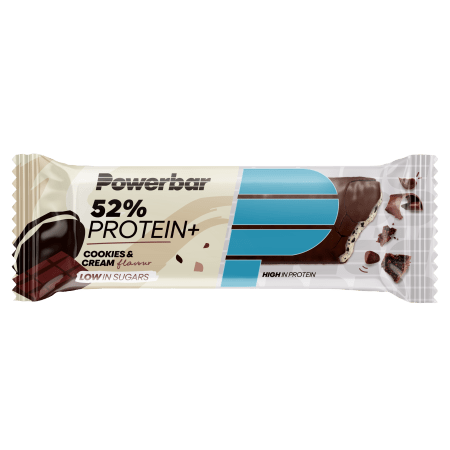 52% Protein+ Bar - 20x50g - Cookies & Cream