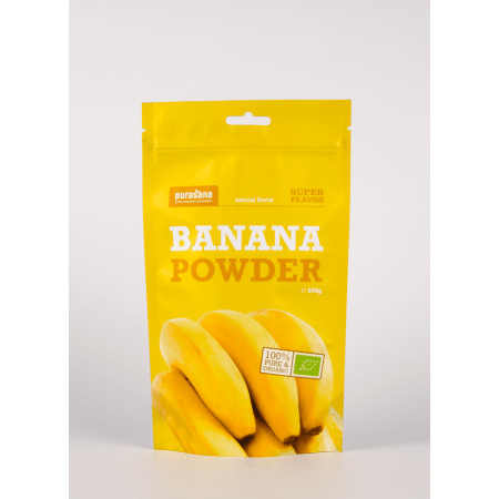 Bananenpulver bio (200g)