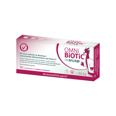 OMNi-BiOTiC® ImmunD (30 Lutschtabletten)
