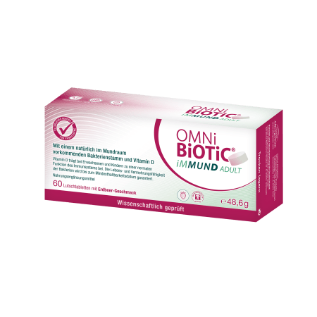 OMNi-BiOTiC® immunD Adult (60 Tabletten)