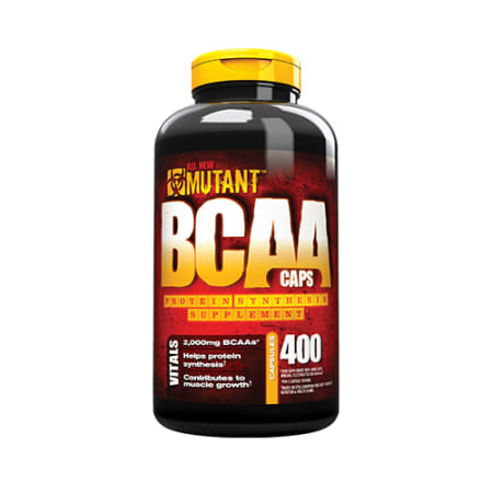 Mutant BCAA Caps (400 Kapseln)