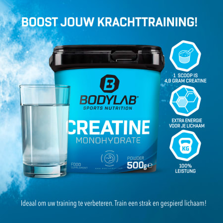 2 x Creatine Powder (500g)