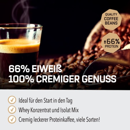 5Für2 Protein Coffee-Powerpack mit Gratis Creatine + Vitamin A-Z + Omega-3