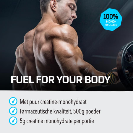 2 x Creatine Powder (500g)