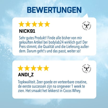 BLACK DEAL: 2voor1 Creatine Powder (500g)