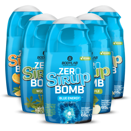 Doppelpack ZERO Sirup BOMB (2 x je 5 x 65ml)