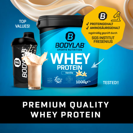 4 x 1000g Whey Protein