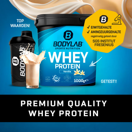 4 x 1000g Whey Protein