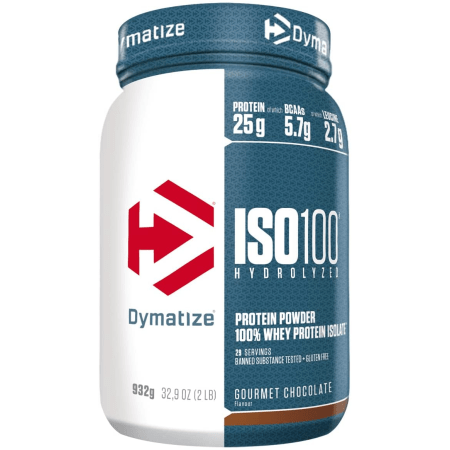 ISO 100 Hydrolyzed (900g)