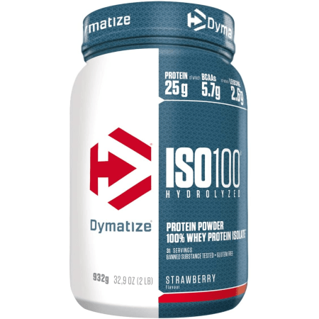 ISO 100 Hydrolyzed (900g) von Dymatize kaufen