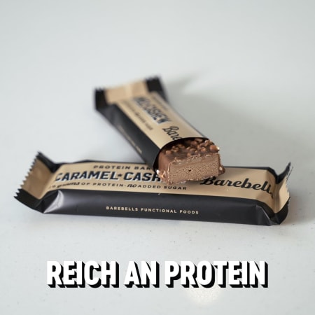 Protein Bar - 12x55g - Caramel Cashew