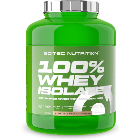 100% Whey Isolate (2000g)