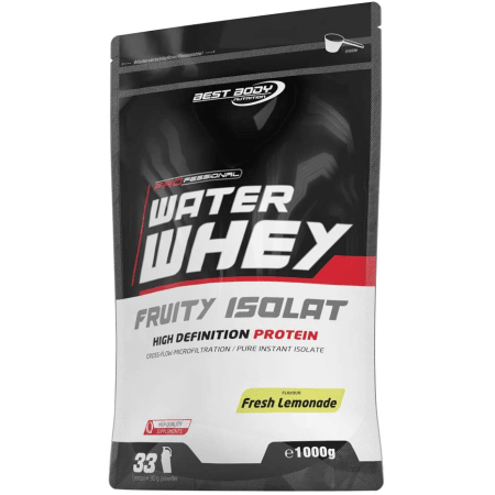 Professional Water Whey Fruity Isolate (1000g)