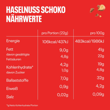 Chocolate bar - 18x66g - Haselnuss Schoko