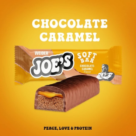 Joe's Soft Bar - 12x50g - Chocolate Caramel 
