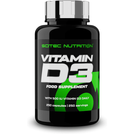 Vitamine D3 (250 capsules)