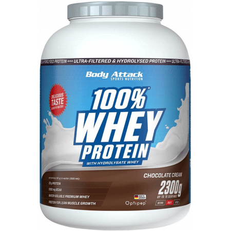 100% Whey Protein (2300g)