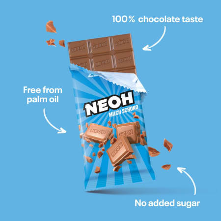 Chocolate bar - 18x66g - Schoko