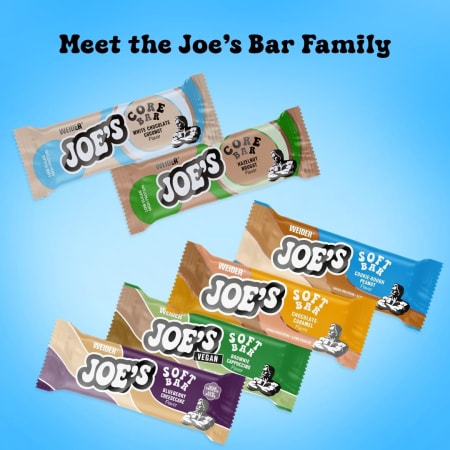 Joe's Soft Bar (12x50g)