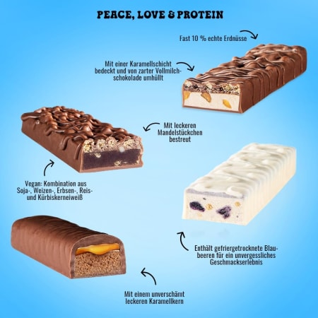 Joe's Soft Bar - 12x50g - Chocolate Caramel 