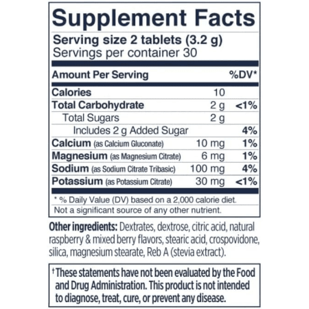 FastChews - 60 Kautabletten - Mixed Berry