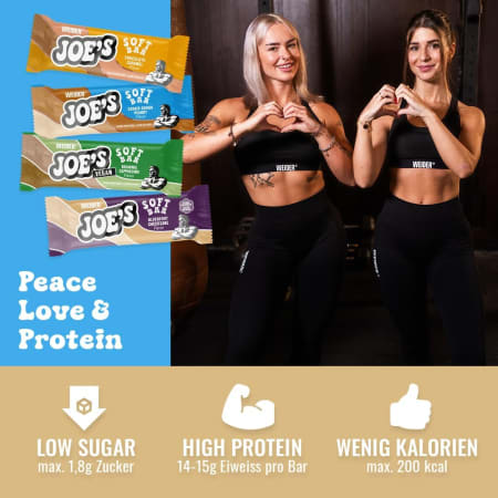 Joe's Soft Bar - 12x50g - Chocolate Caramel 