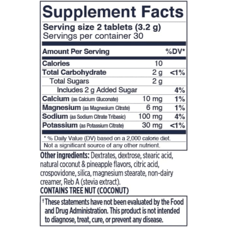 FastChews - 60 Kautabletten - Coconut Pineapple
