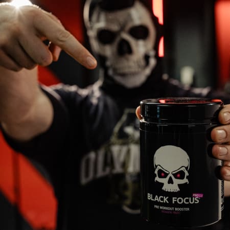 Black Focus Pro 2.0 (400g)