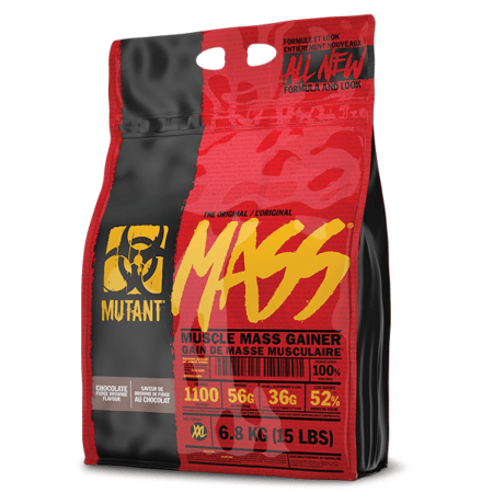 Mutant Mass - 6800g - Chocolate Fudge Brownie