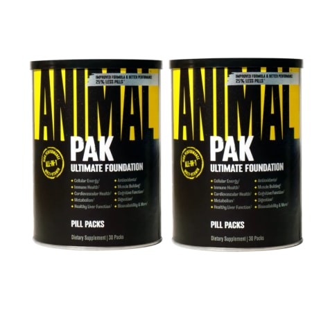 2x Animal Pak (2x30 Packs)