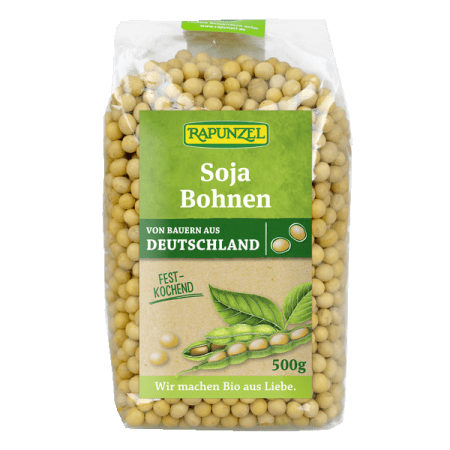 Soja Bohnen bio (500g)