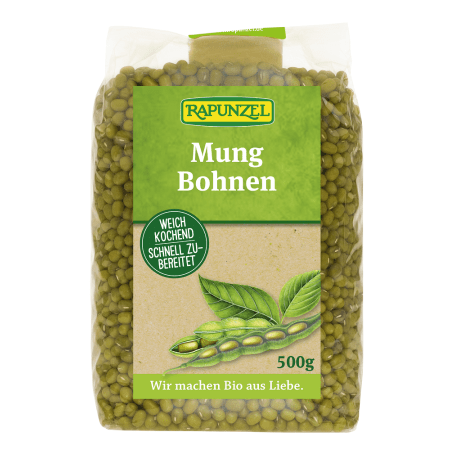 Mungbohnen bio (500g)