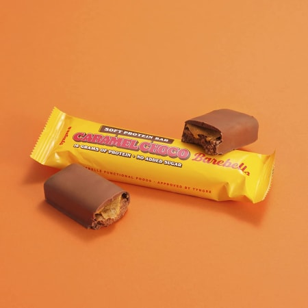 Soft Protein Bar - 55g - Caramel Choco