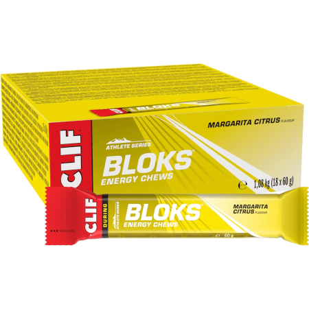 Clif Bloks Energy Chews - 18x60g - Margarita Citrus 