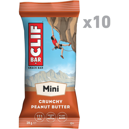 Clif Mini Bar - 10x28g - Crunchy Peanut Butter